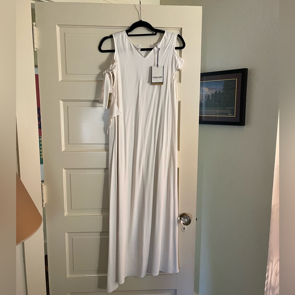 Helmut Lang Crème Dress